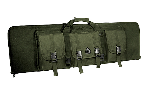 Тактический чехол-рюкзак для оружия зелёный