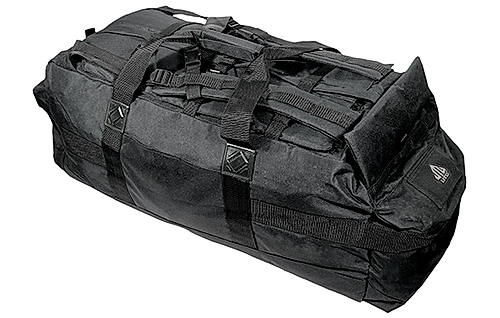 Тактическая сумка черная Leapers PVC-P807B