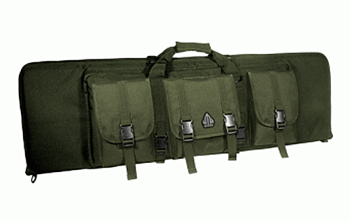 Тактическая сумка Leapers зеленая PVC-RC34G