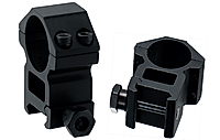 Кольца Leapers AccuShot  UTG Weaver/Picatinny диаметр 25,4мм, высота 18мм