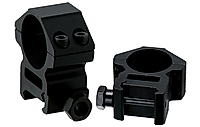 Кольца Leapers AccuShot UTG Weaver/Picatinny диаметр 25,4мм, высота 14мм