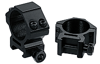 Кольца Leapers AccuShot UTG Weaver/Picatinny диаметр 30мм, высота 9мм