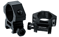 Кольца Leapers AccuShot UTG Weaver/Picatinny диаметр 25,4мм, высота 10мм