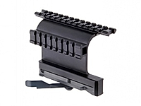 Кронштейн Leapers UTG быстросъемный Weaver-Тигр, СКС MNT-978