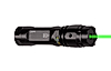 Тактический лазерный целеуказатель Leapers с системой ввода поправок и выносной кнопкой зеленый луч