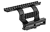 Кронштейн боковой Leapers UTG PRO c верхней базой Weaver для оружия на базе АК