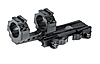Кронштейн Leapers UTG быстросъемный с кольцами 25,4мм Weaver/Picatinny, высота 20 мм